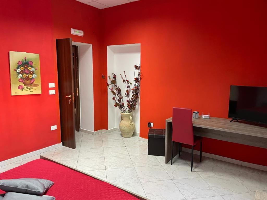 B&B La Stazione シーバリ エクステリア 写真